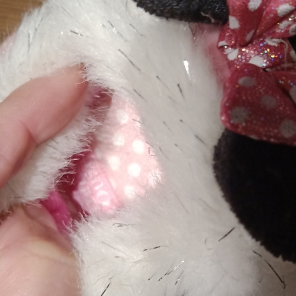 Minnie mouse slippers - Picture 7 of 8